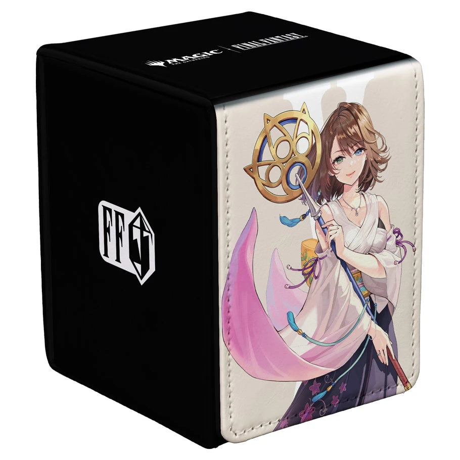 Ultra PRO: Alcove Flip Box - Final Fantasy - Yuna, Grand Summoner [Deck Box]