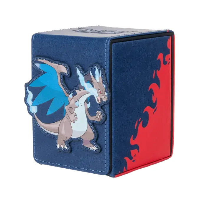 Ultra PRO: Alcove Flip Box - Mega Charizard X [Deck Box]