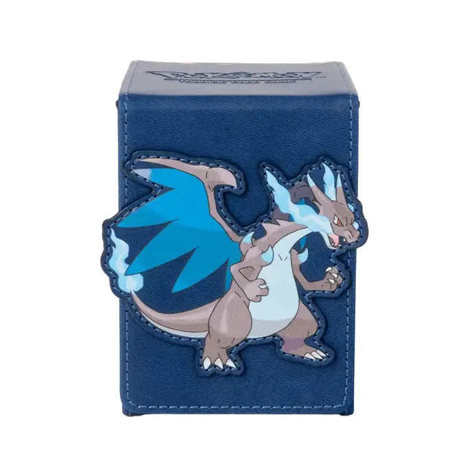 Ultra PRO: Alcove Flip Box - Mega Charizard X [Deck Box]
