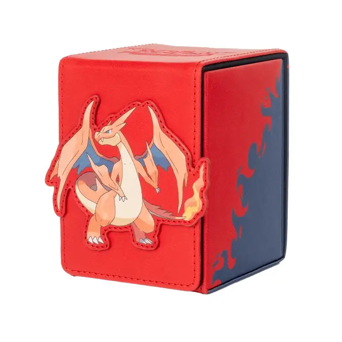 Ultra PRO: Alcove Flip Box - Mega Charizard Y [Deck Box]
