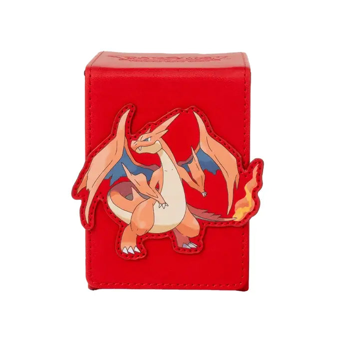 Ultra PRO: Alcove Flip Box - Mega Charizard Y [Deck Box]