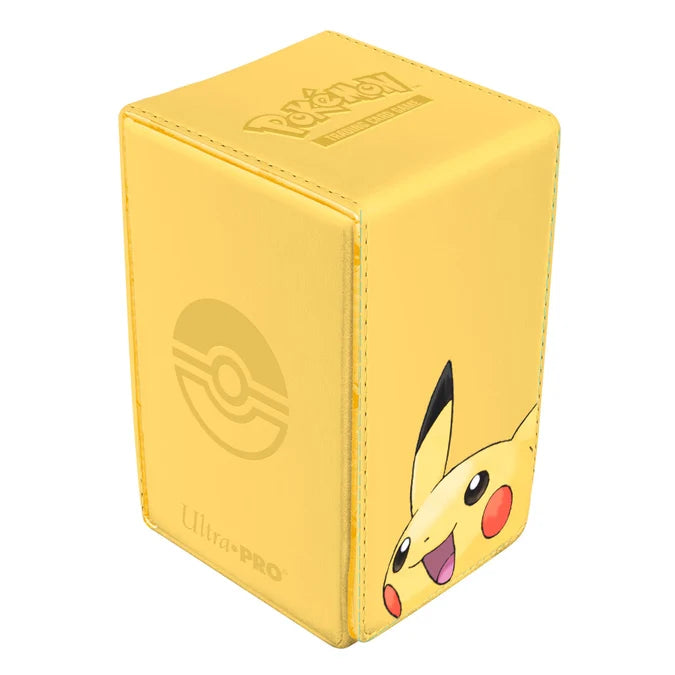 Ultra PRO: Alcove Tower - Pokemon - Pikachu [Deck Box]