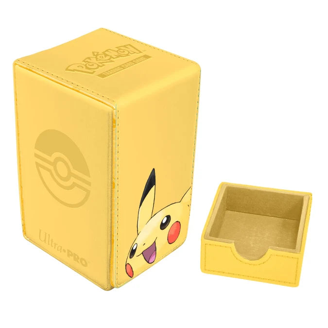 Ultra PRO: Alcove Tower - Pokemon - Pikachu [Deck Box]