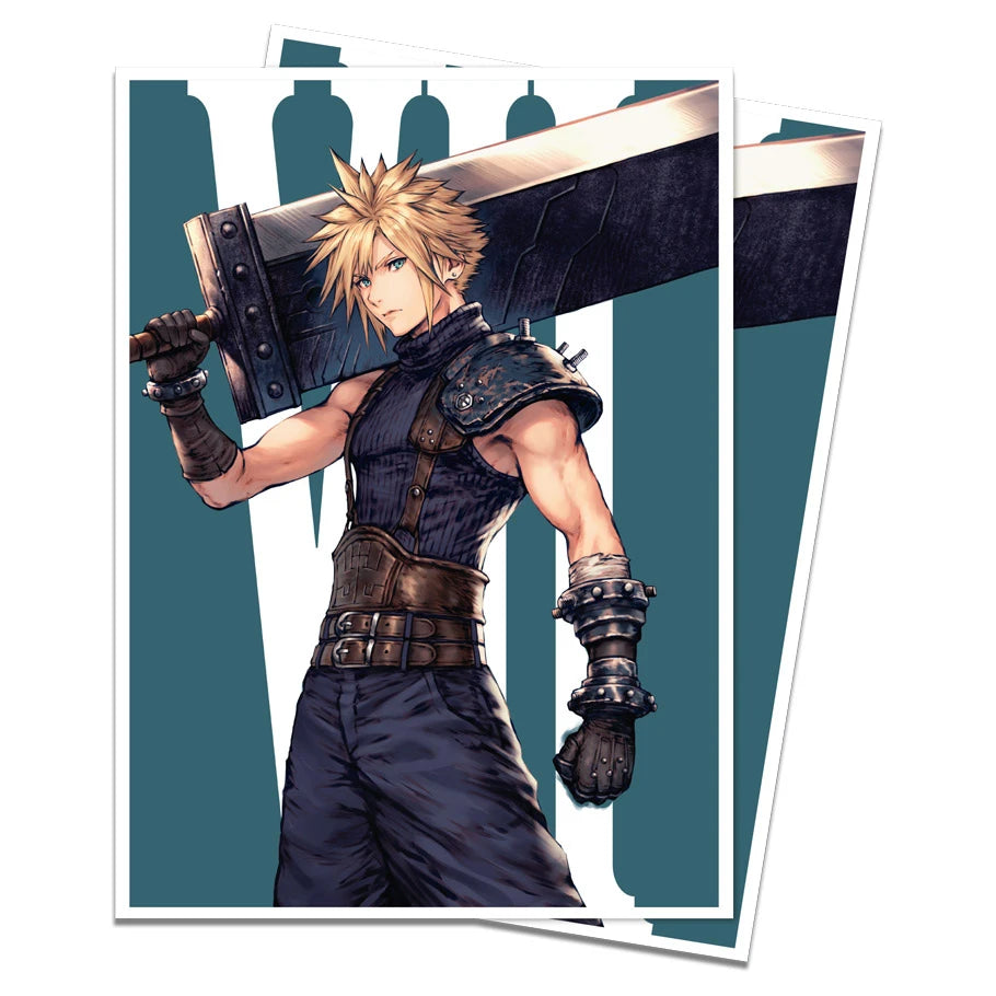Ultra PRO: Apex - Magic the Gathering - Final Fantasy - Cloud, Ex-SOLDIER [Sleeves]
