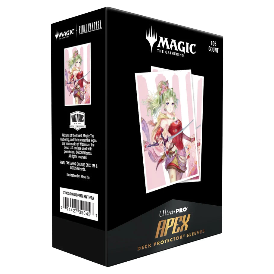 Ultra PRO: Apex - Magic the Gathering - Final Fantasy - Terra, Herald of Hope [Sleeves]