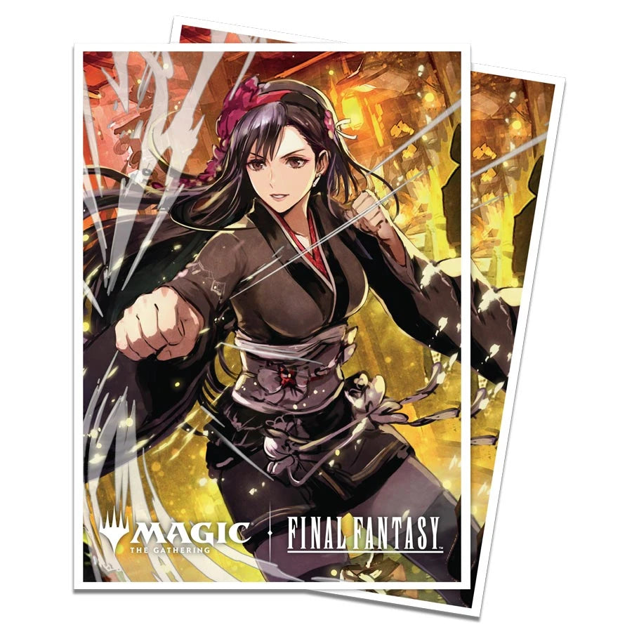 Ultra PRO: Apex - Magic the Gathering - Final Fantasy - Tifa Lockhart [Sleeves]