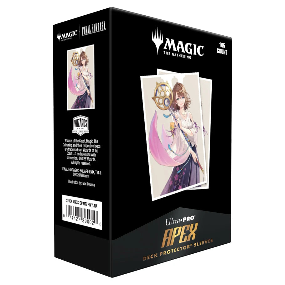 Ultra PRO: Apex - Magic the Gathering - Final Fantasy - Yuna, Grand Summoner [Sleeves]