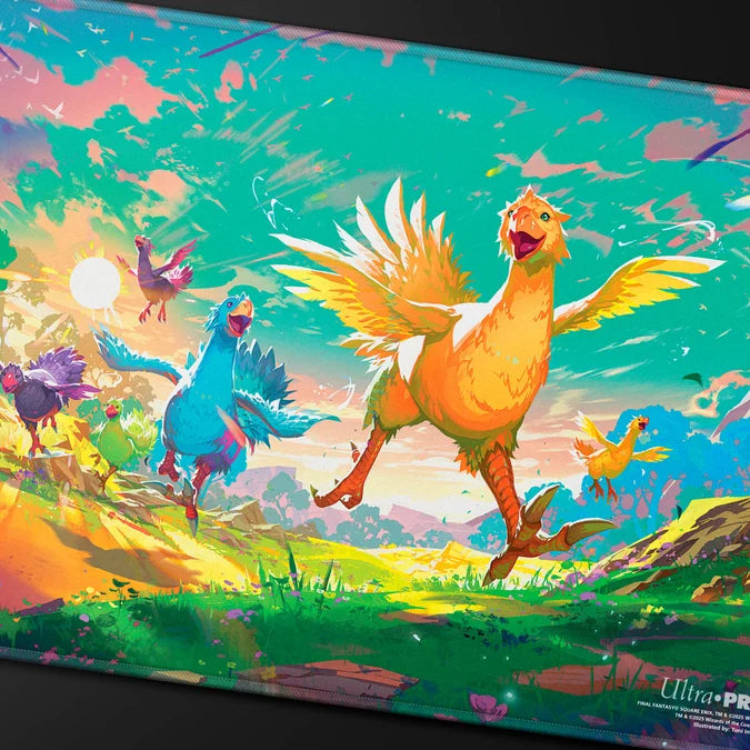 Ultra PRO: Final Fantasy - Chocobo Holofoil [Playmat]