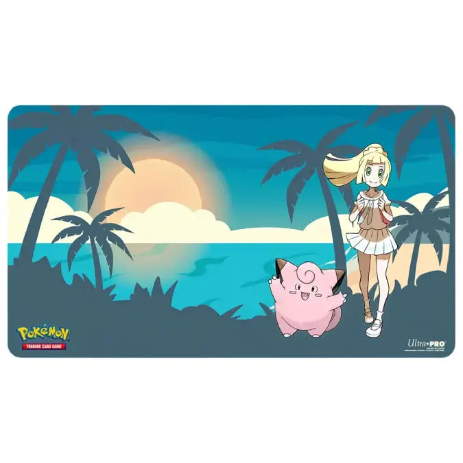 Ultra PRO: Pokemon - Lillie and Clefairy [Playmat]