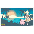 Ultra PRO: Pokemon - Lillie and Clefairy [Playmat]