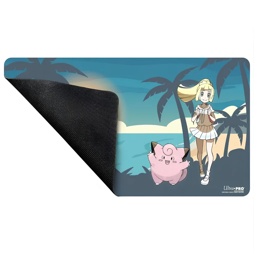 Ultra PRO: Pokemon - Lillie and Clefairy [Playmat]