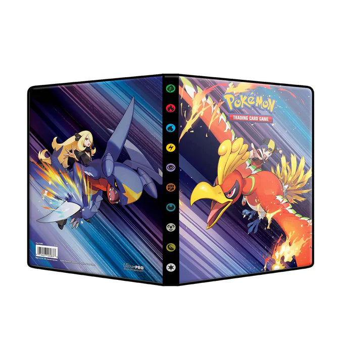 Ultra PRO: 4-Pocket - Scarlet and Violet - Destined Rivals [Portfolio]
