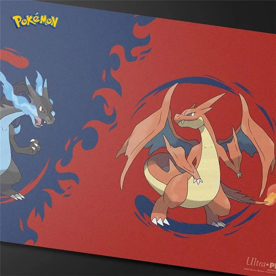 Ultra PRO: Pokemon - Mega Charizard 6ft [Playmat]