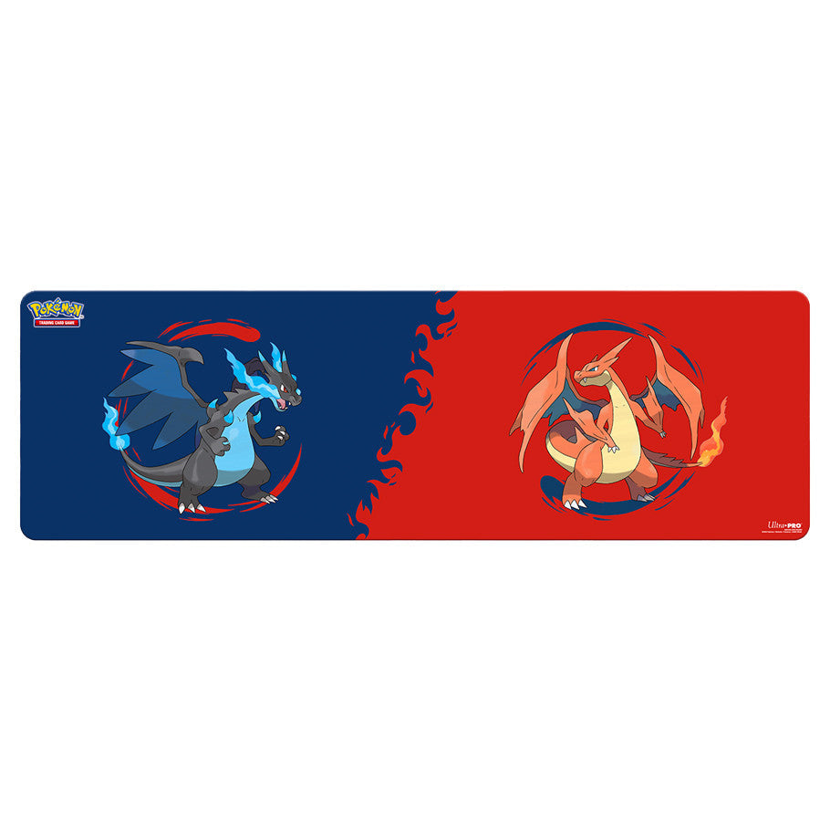 Ultra PRO: Pokemon - Mega Charizard 8ft [Playmat] Ultra Pro