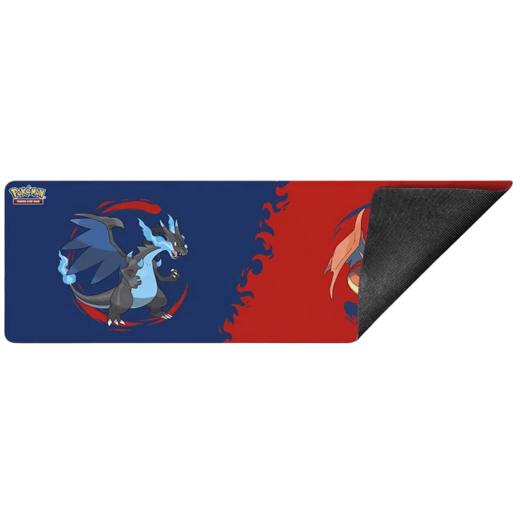 Ultra PRO: Pokemon - Mega Charizard 8ft [Playmat] Ultra Pro