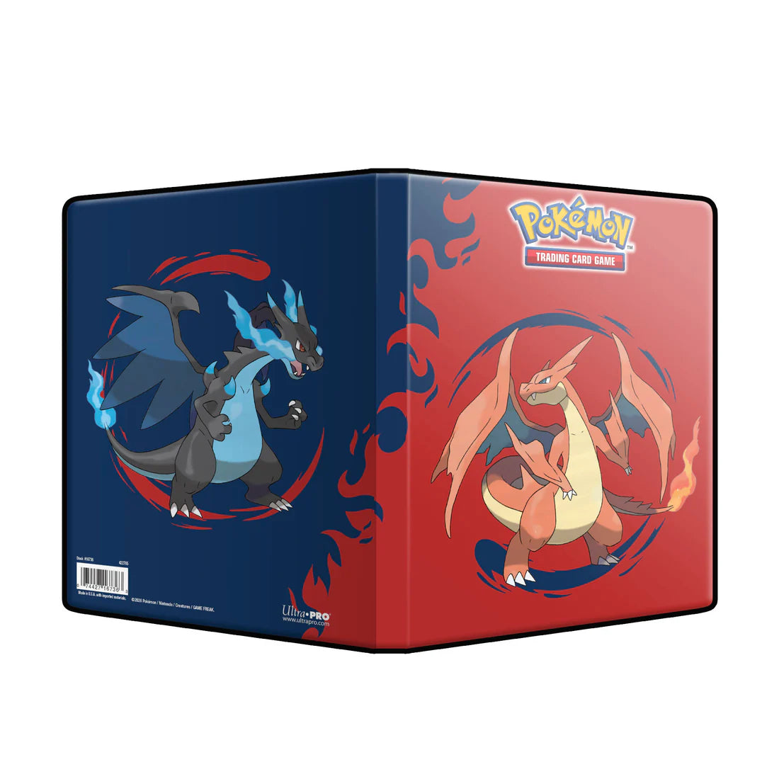 Ultra Pro: 4-Pocket Portfolio - Mega Charizard [Binder]
