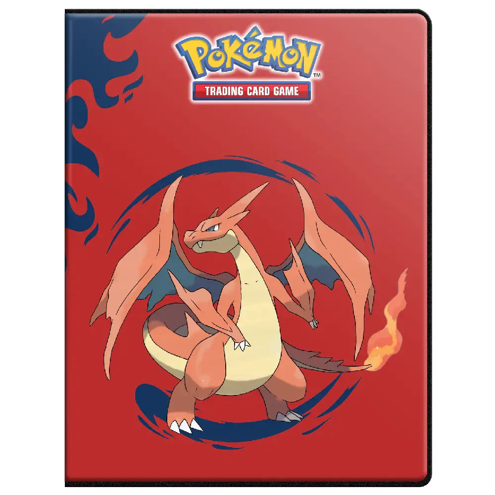 Ultra Pro: 4-Pocket Portfolio - Mega Charizard [Binder]