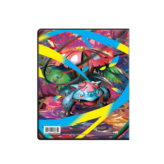 Ultra PRO: 4-Pocket - Mega Evolution [Portfolio]