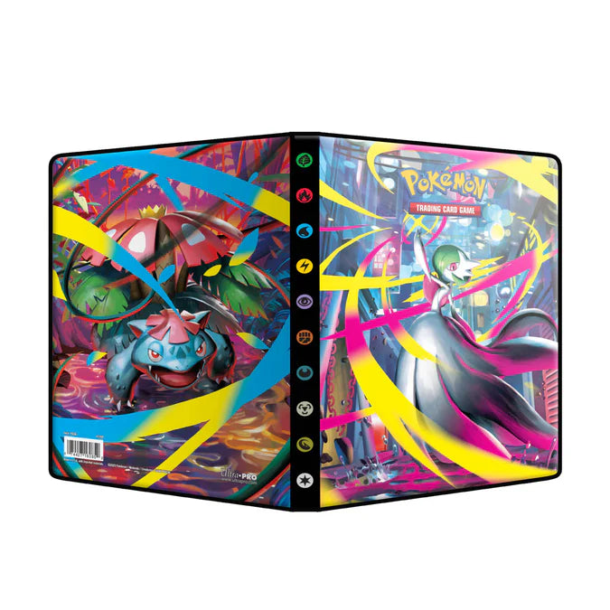 Ultra PRO: 4-Pocket - Mega Evolution [Portfolio]