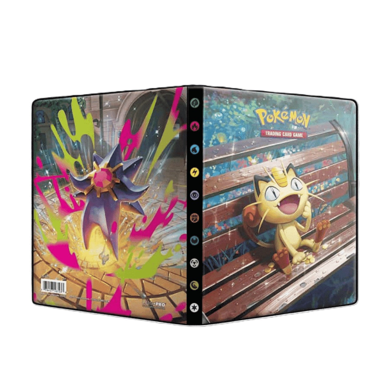 Ultra Pro: Portfolio - 4-Pocket - Pokemon - Perfect Order - Meowth Ultra Pro: Portfolio - 4-Pocket - Pokemon - Perfect Order - Meowth