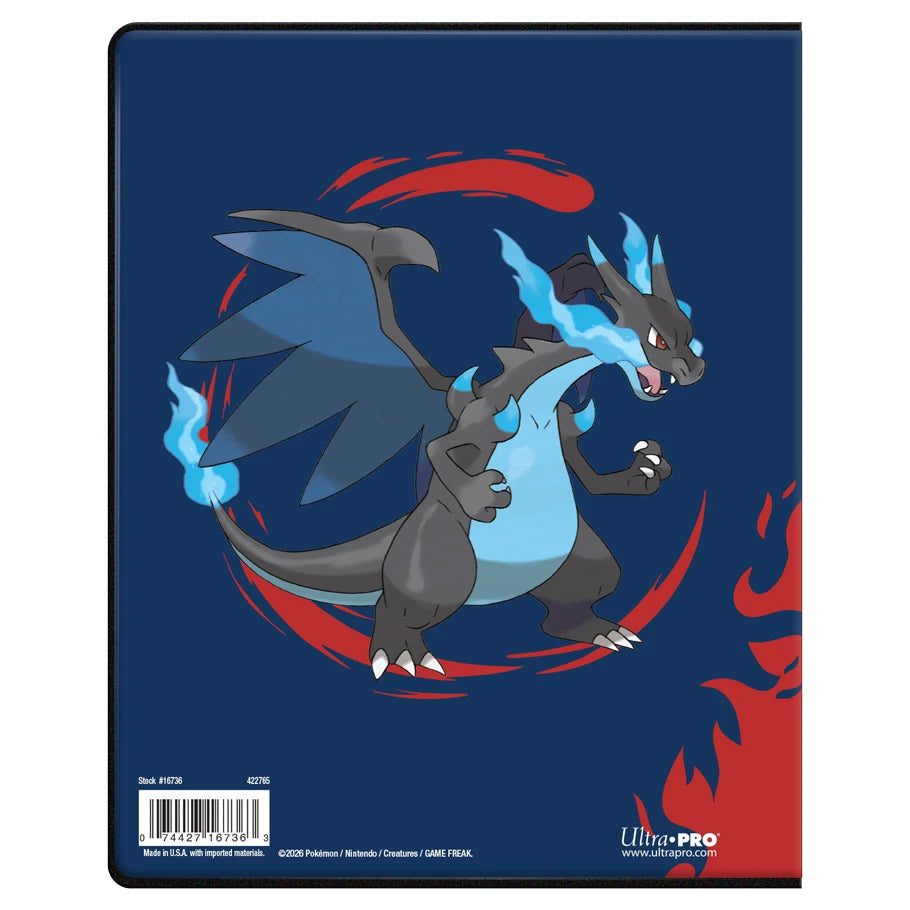 Ultra Pro: 4-Pocket Portfolio - Mega Charizard [Binder]