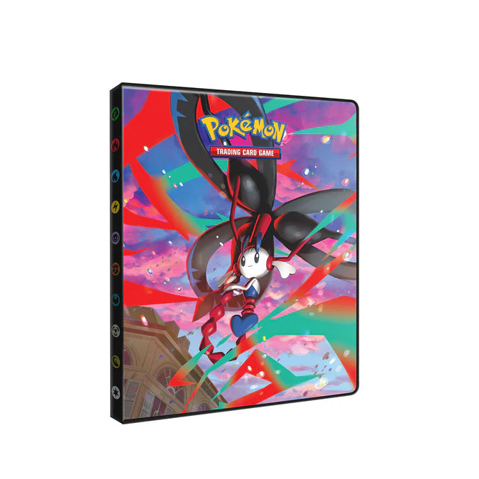 Ultra PRO: 4-Pocket - Mega Evolution - Chaos Rising [Portfolio]