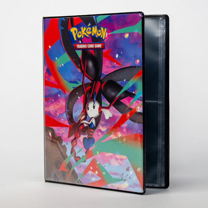 Ultra PRO: 4-Pocket - Mega Evolution - Chaos Rising [Portfolio]