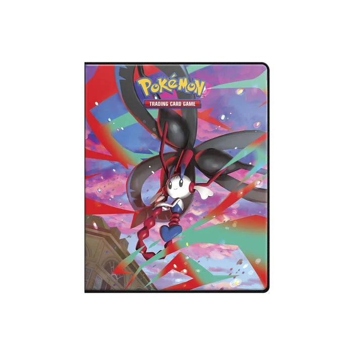 Ultra PRO: 4-Pocket - Mega Evolution - Chaos Rising [Portfolio]