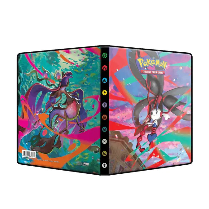 Ultra PRO: 4-Pocket - Mega Evolution - Chaos Rising [Portfolio]