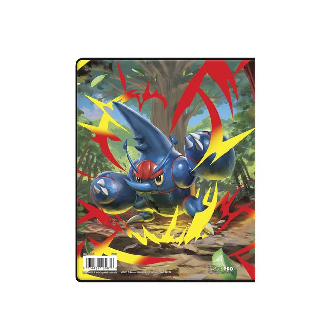 Ultra PRO: 4-Pocket - Mega Evolution - Phantasmal Flames [Portfolio]