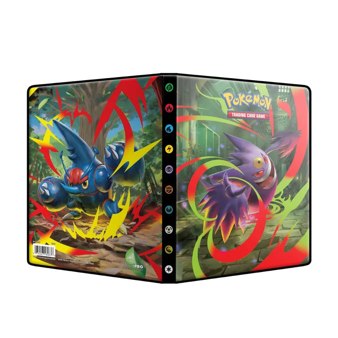 Ultra PRO: 4-Pocket - Mega Evolution - Phantasmal Flames [Portfolio]
