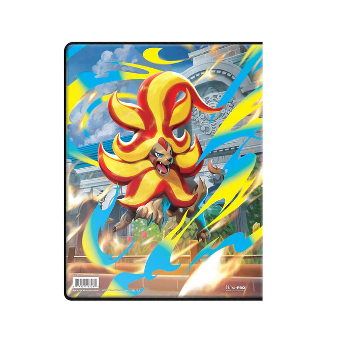Ultra PRO: 9 Pocket - Mega Evolution - Chaos Rising [Portfolio]