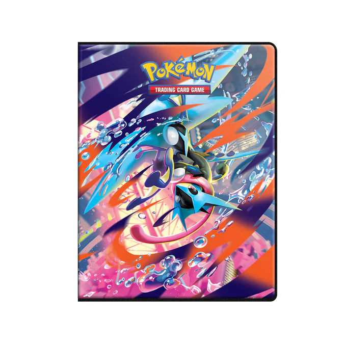 Ultra PRO: 9 Pocket - Mega Evolution - Chaos Rising [Portfolio]