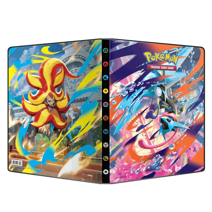 Ultra PRO: 9 Pocket - Mega Evolution - Chaos Rising [Portfolio]