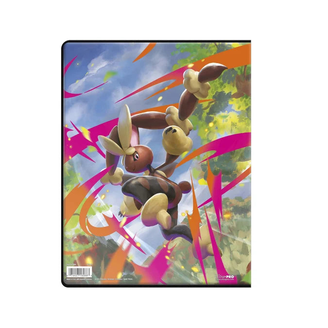 Ultra PRO: 9 Pocket - Mega Evolution - Phantasmal Flames [Portfolio]