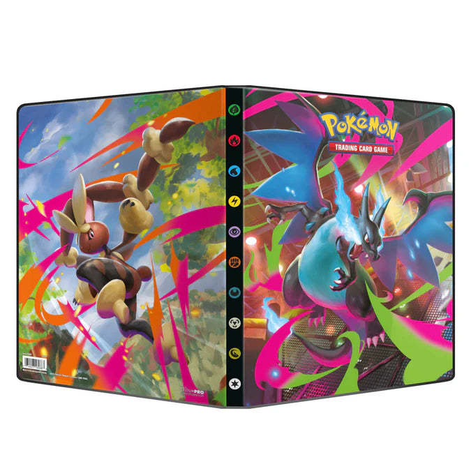 Ultra PRO: 9 Pocket - Mega Evolution - Phantasmal Flames [Portfolio]