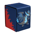Ultra PRO: Alcove Flip Box - Mega Charizard X [Deck Box]
