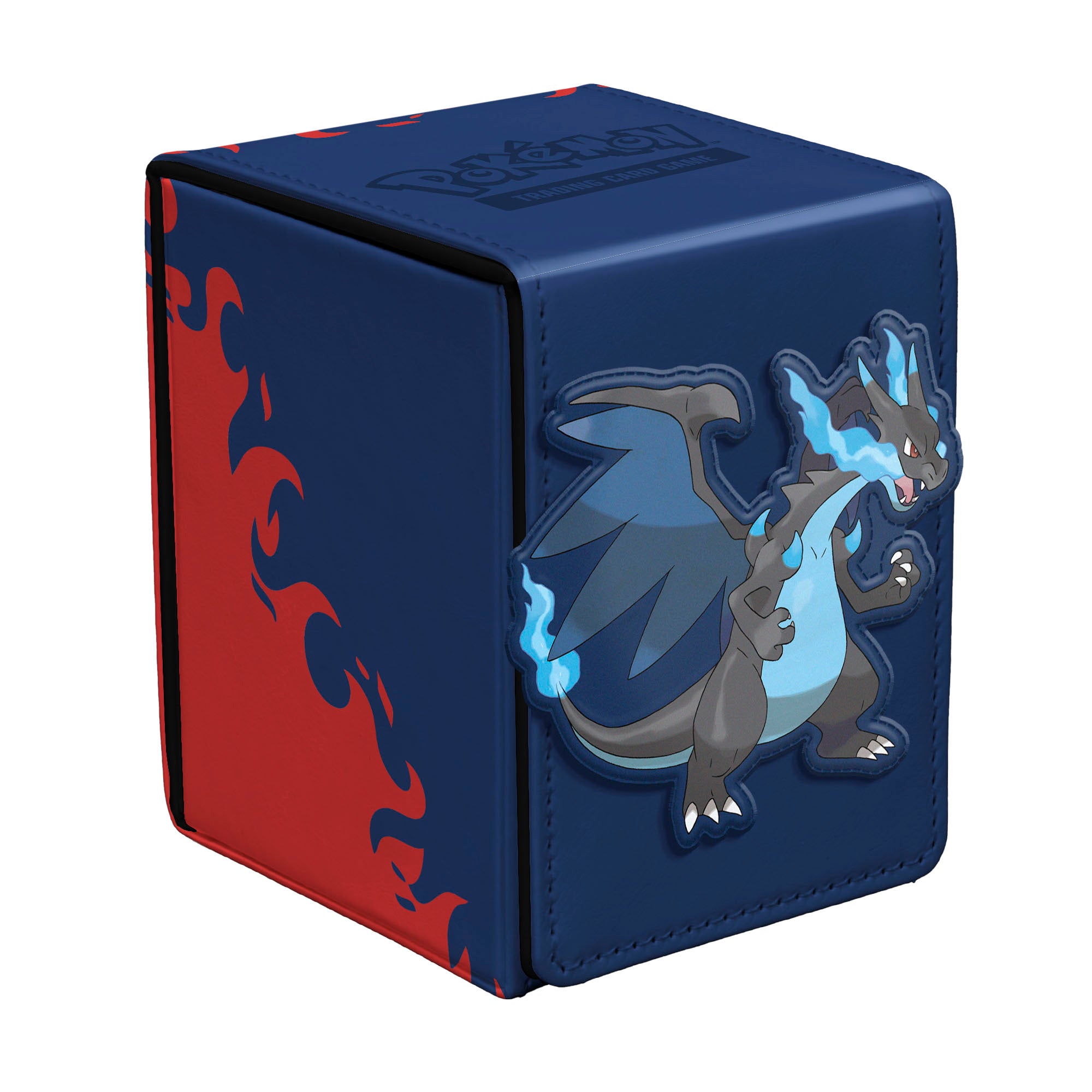 Ultra PRO: Alcove Flip Box - Mega Charizard X [Deck Box]