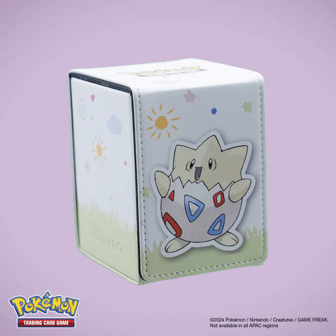 Ultra PRO: Alcove Flip Box - Togepi [Deck Box]