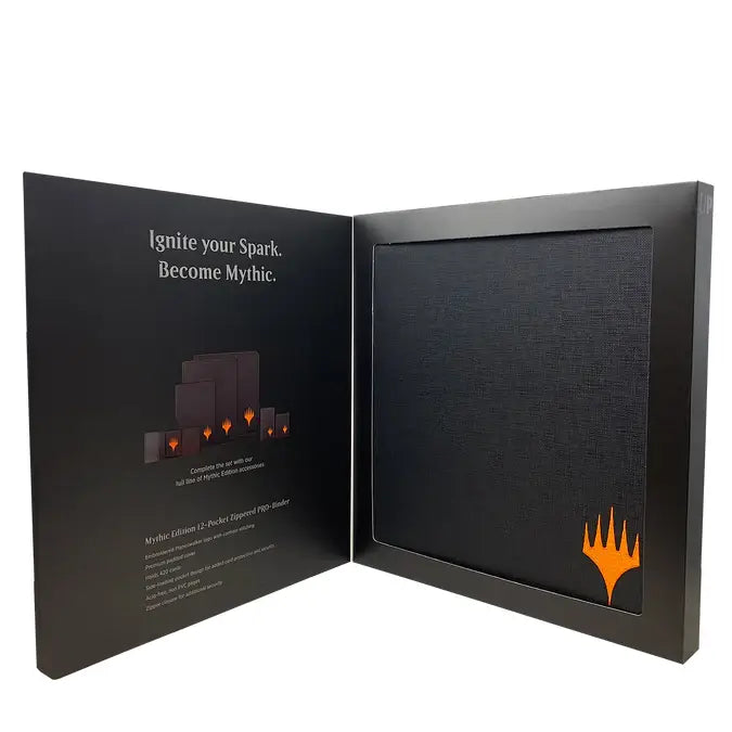 Ultra PRO: 12 Pocket - Magic the Gathering - Mythic Edition [Zip Binder]