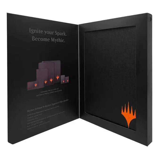 Ultra PRO: 9 Pocket - Magic the Gathering - Mythic Edition [Zip Binder]