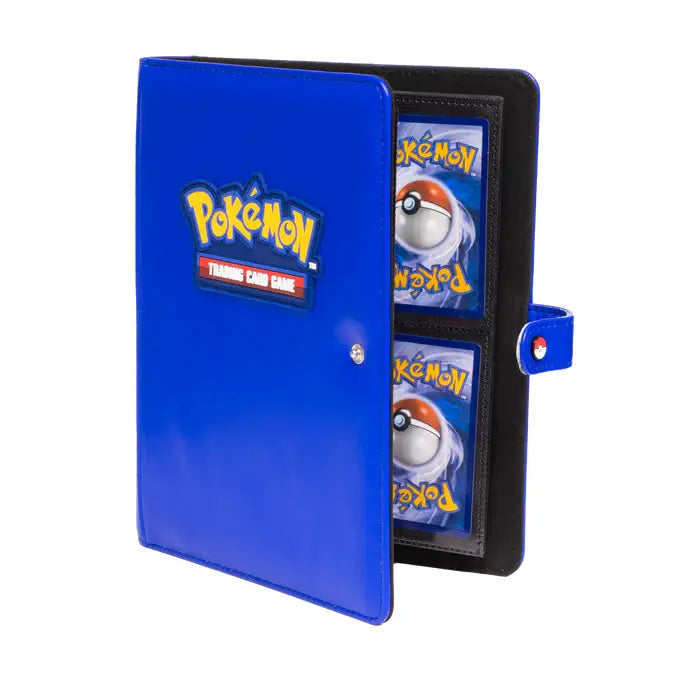 four card binder Ultra PRO: Premium 4-Pocket Pokemon Snap Pack Art:Gengar Mega Destined Rivals and Mega feature-fits-sleeved trade folders