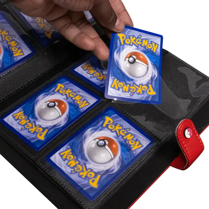 Ultra Pro: Premium 4 Pocket [Snap Binder]