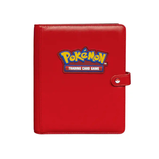 Ultra Pro: Premium 4 Pocket [Snap Binder]