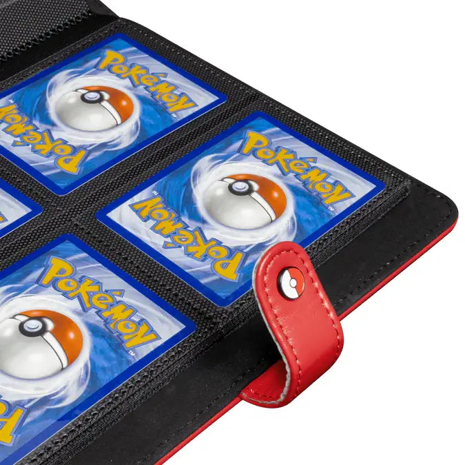 blue pokemon card binder Pokmon Game Eeveelution Advanced Collection Exp. Share Collectible Transparent Sleeves The card sleeve is made of transparent polypropylene Ultra Pro Premium Snap Binder