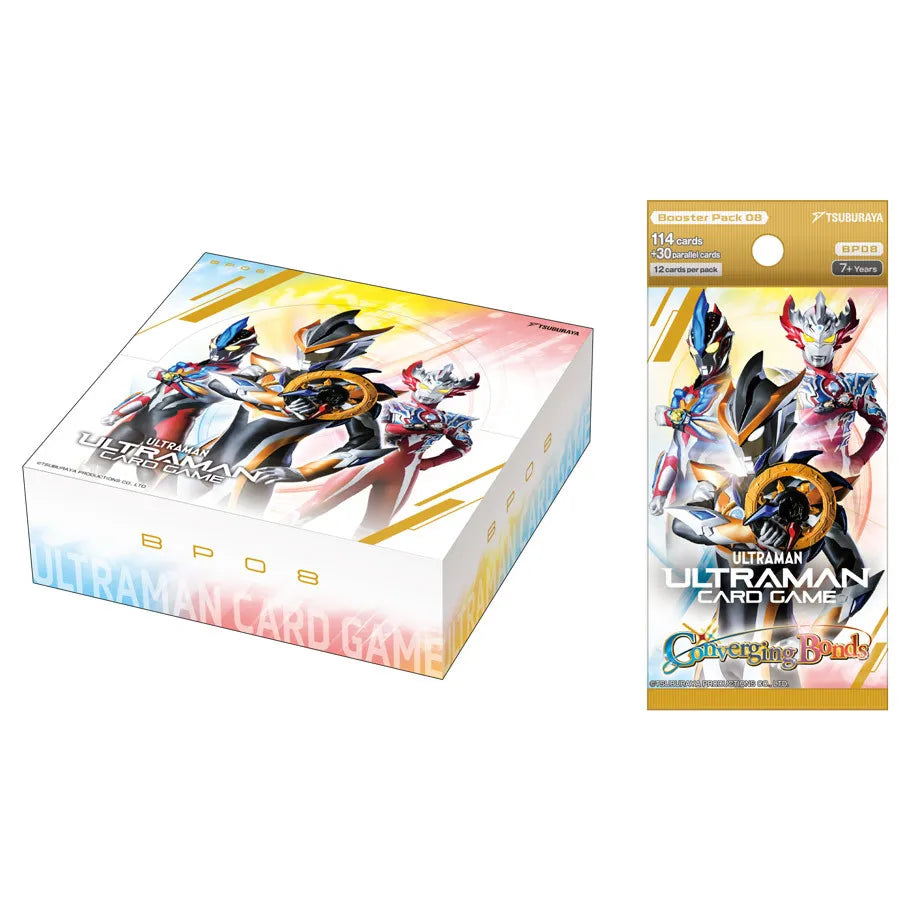 Ultraman CG Converging Bonds BP08 Booster Box