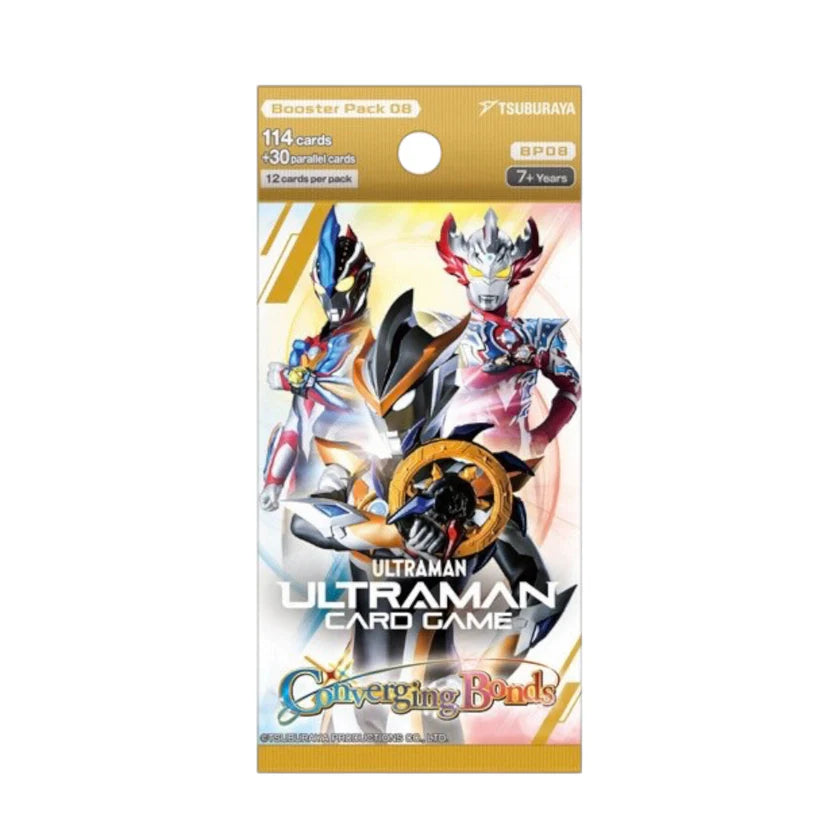 Ultraman Card Game: Converging Bonds [Booster Box]