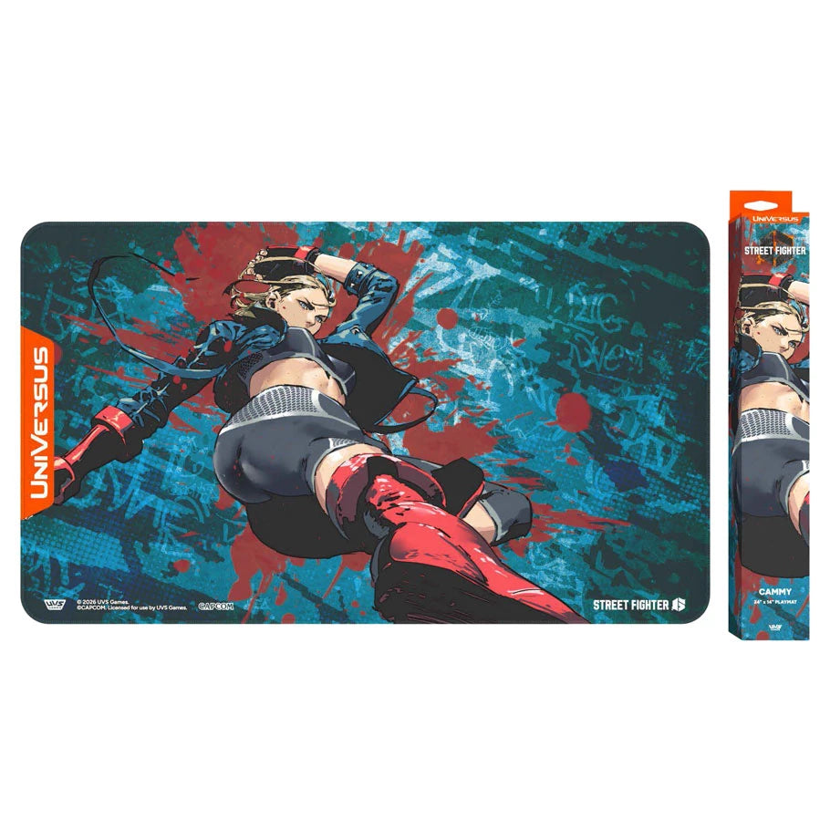 UniVersus: Street Fighter - Cammy [Playmat]
