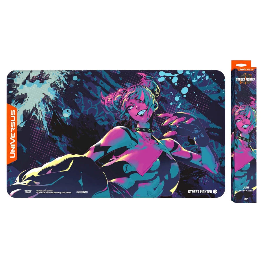 UniVersus: Street Fighter - Juri [Playmat]