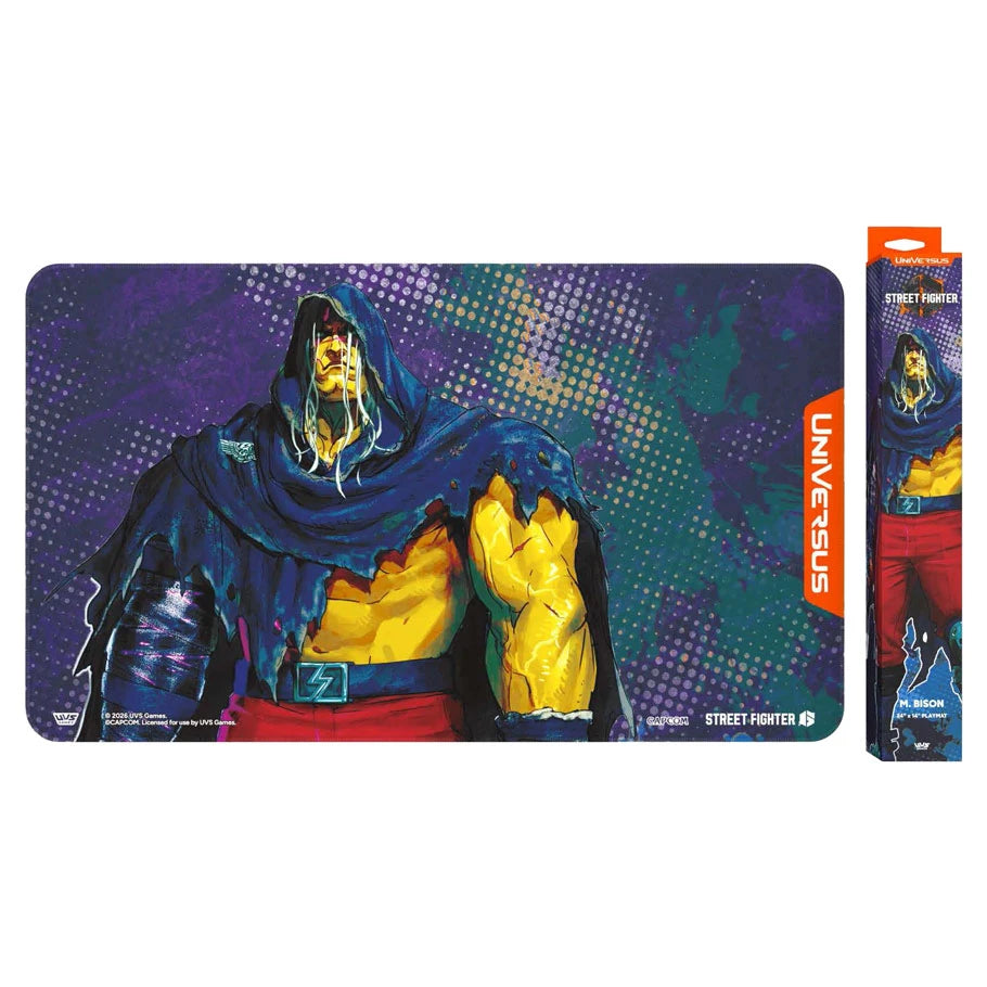 UniVersus: Street Fighter - M. Bison [Playmat]